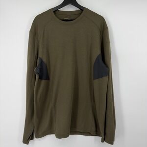 Triple Aught Design TAD Gear XXL Green Long Sleeve Performance Shirt T00911